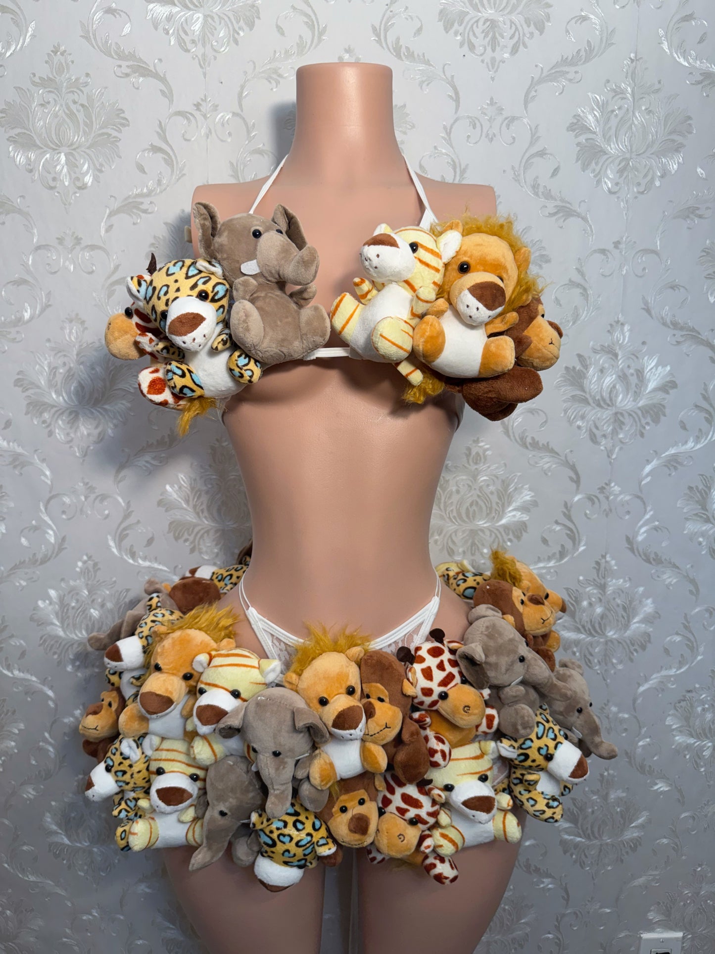 Jungle Princess — Safari Plush 3 Piece Set Fits XS-M