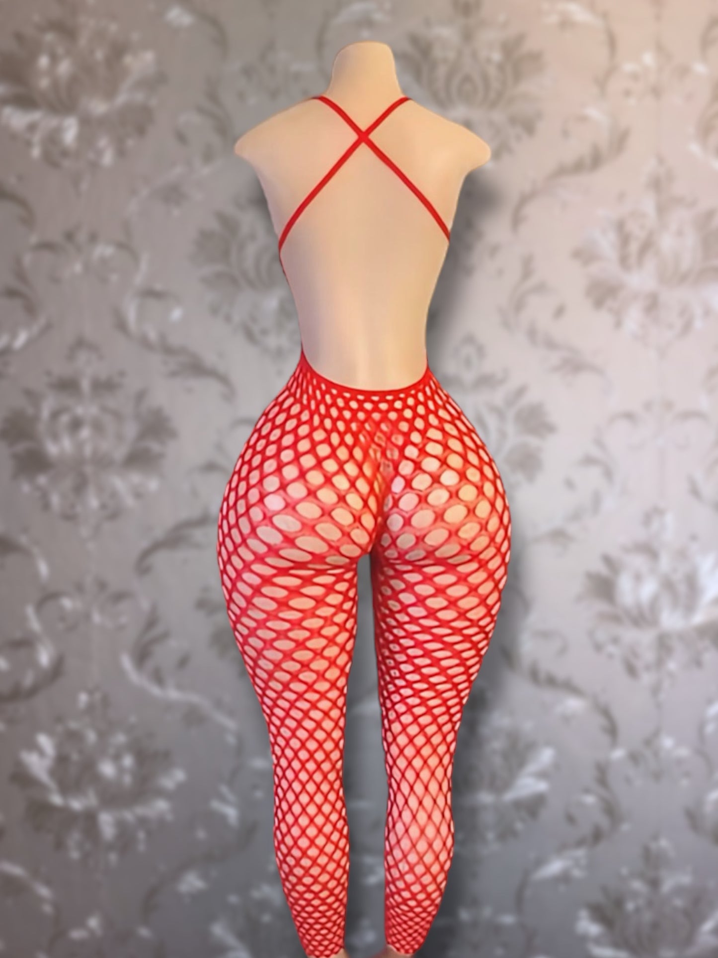 Sukihana Fishnet Bodystocking Fits XS-L