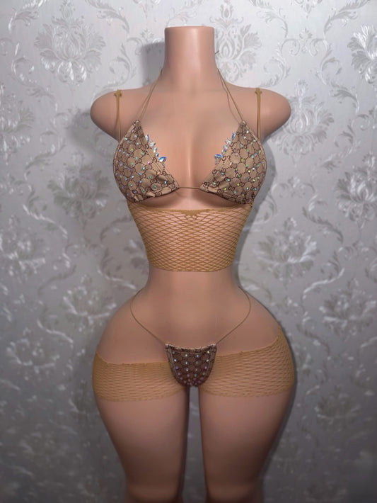 Sandy Cheeks Bikini Fits XS-XL