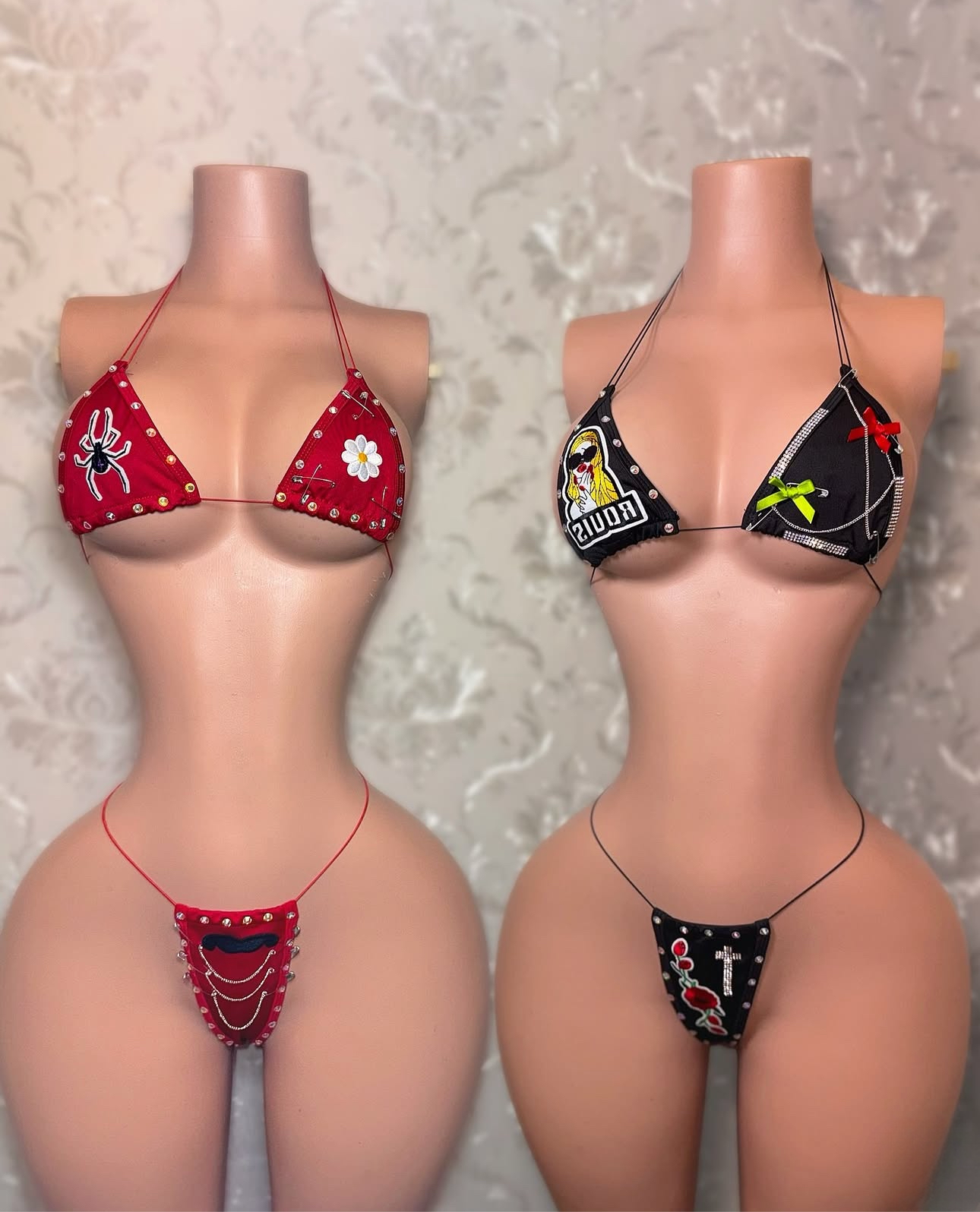 Dominate Tricks Heavy Metal Bikini