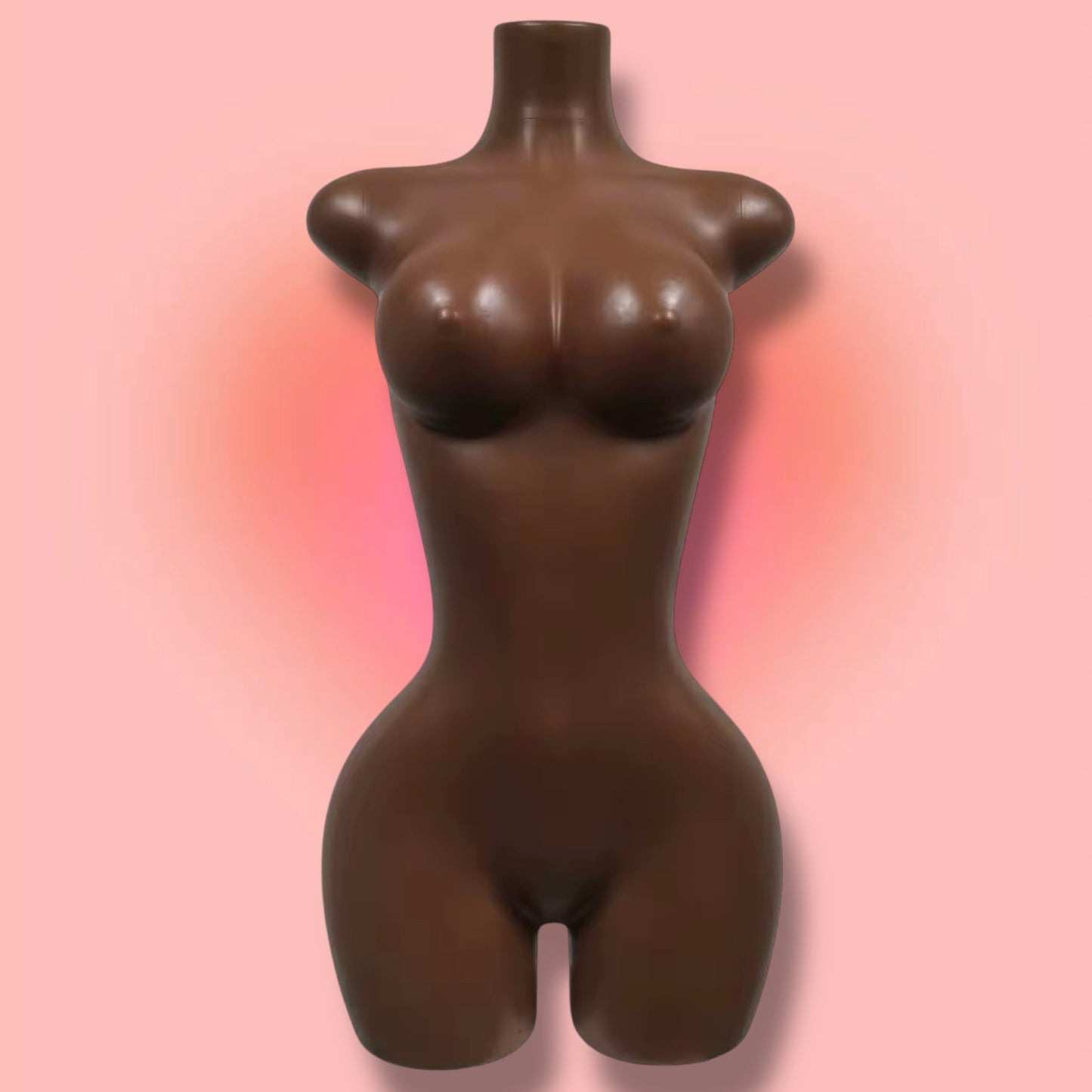 Half Body Coffee Brown Mannequin Wholesale