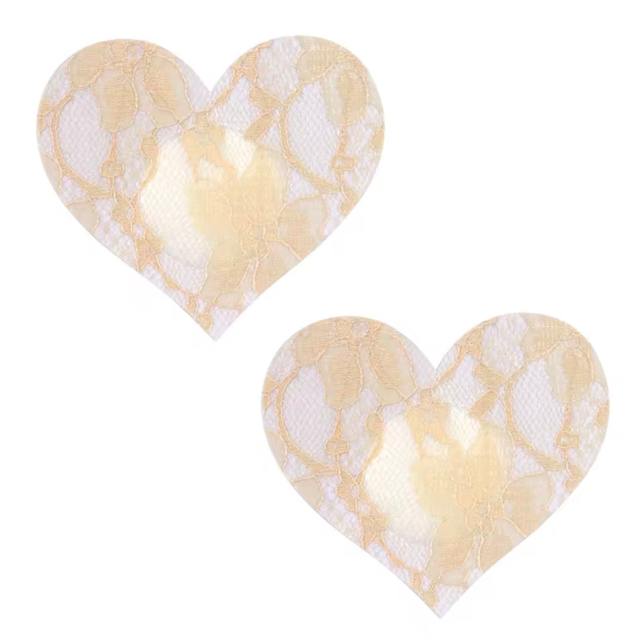 Lace Pasties 1 Pair Lace Nipple Covers