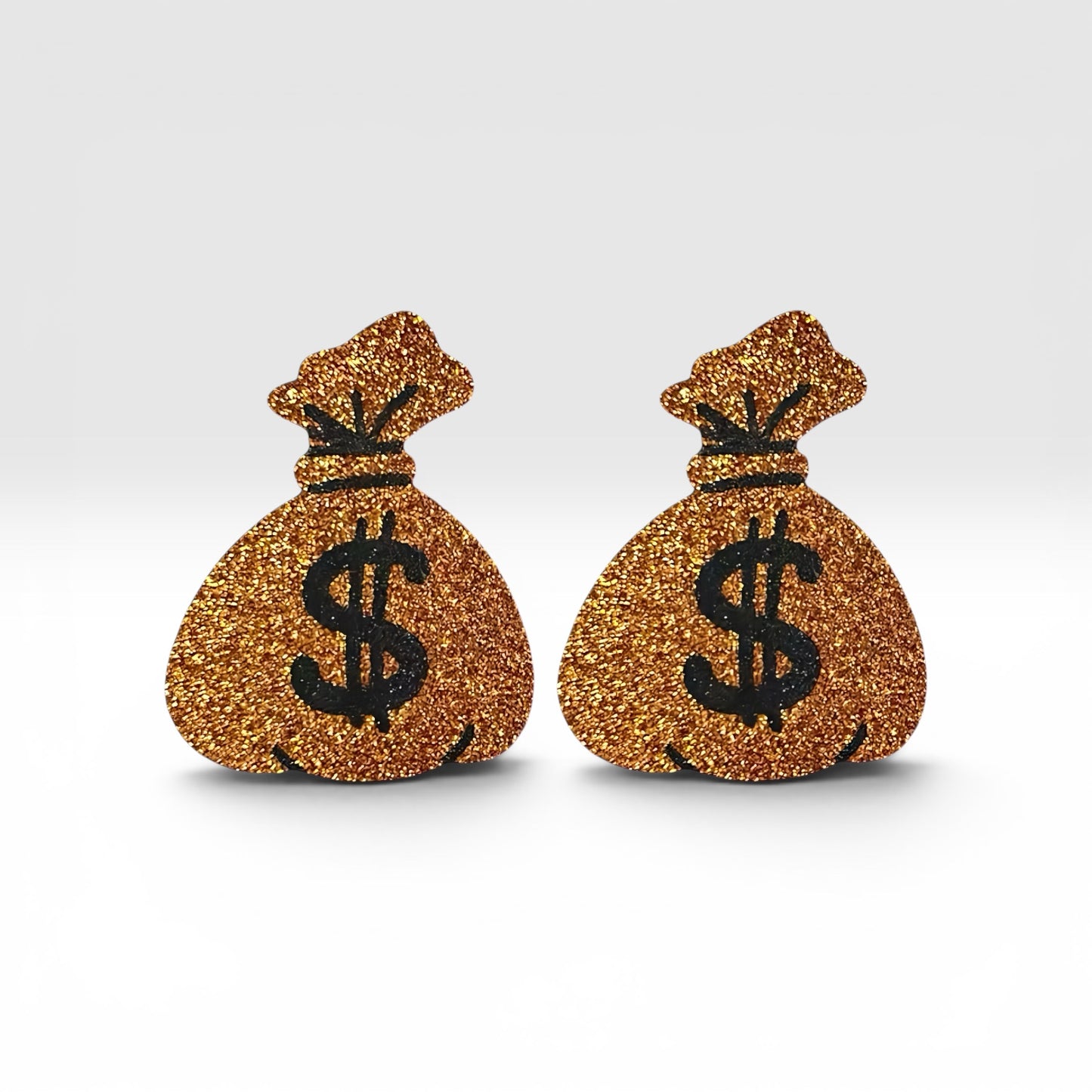 Money Bag Glitter Pasties