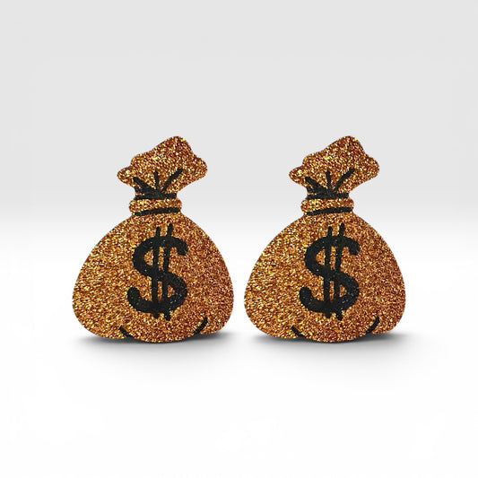 Money Bag Glitter Pasties