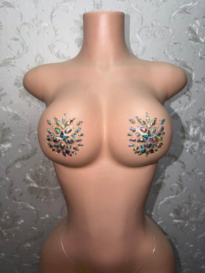 Crystal Gem Pasties Shooting Star