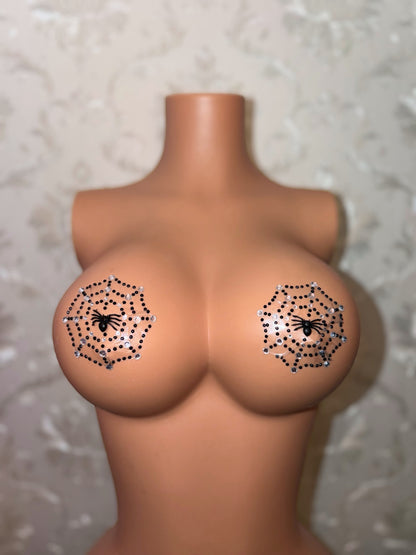 Halloween Crystal Pasties