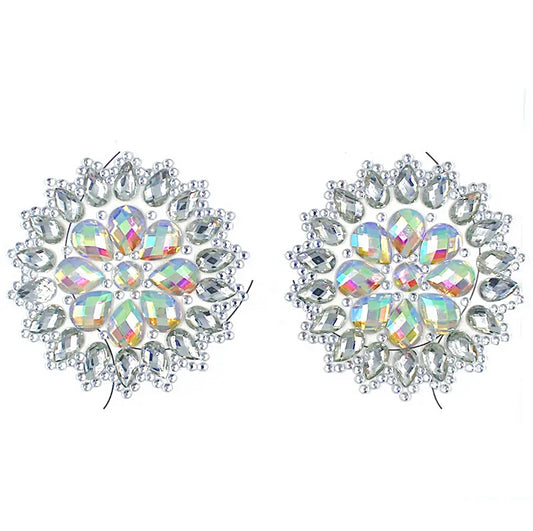 Crystal Pasties Mandala