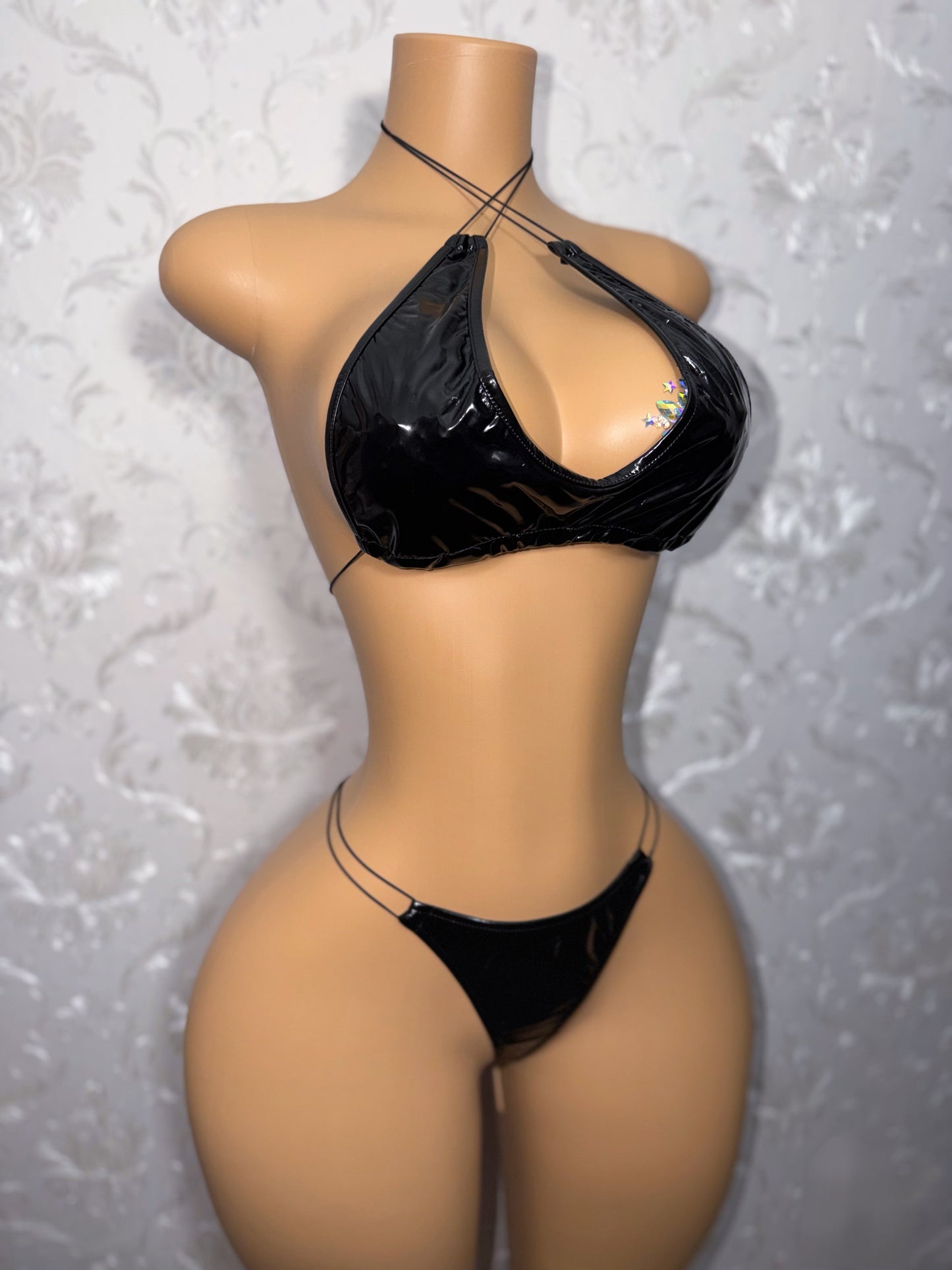 Mad Maxine Latex 3 Piece Fits S-L