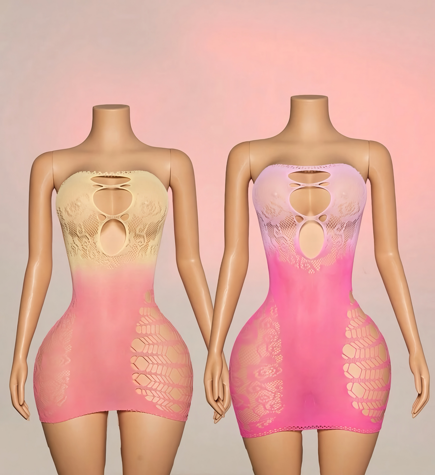 New Strawberry Lemonade Ombre Sorbae Romper