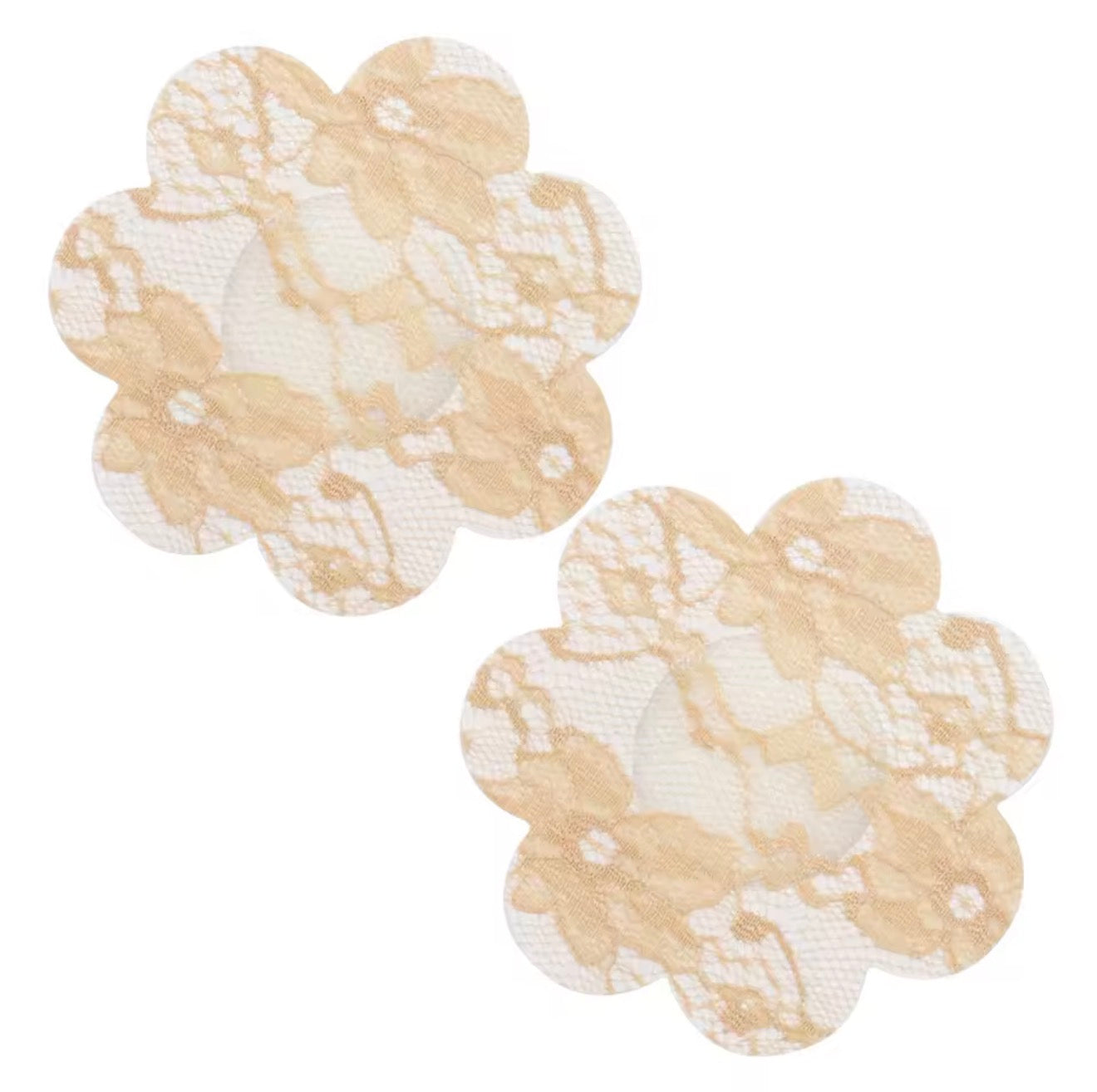 Lace Pasties 1 Pair Lace Nipple Covers