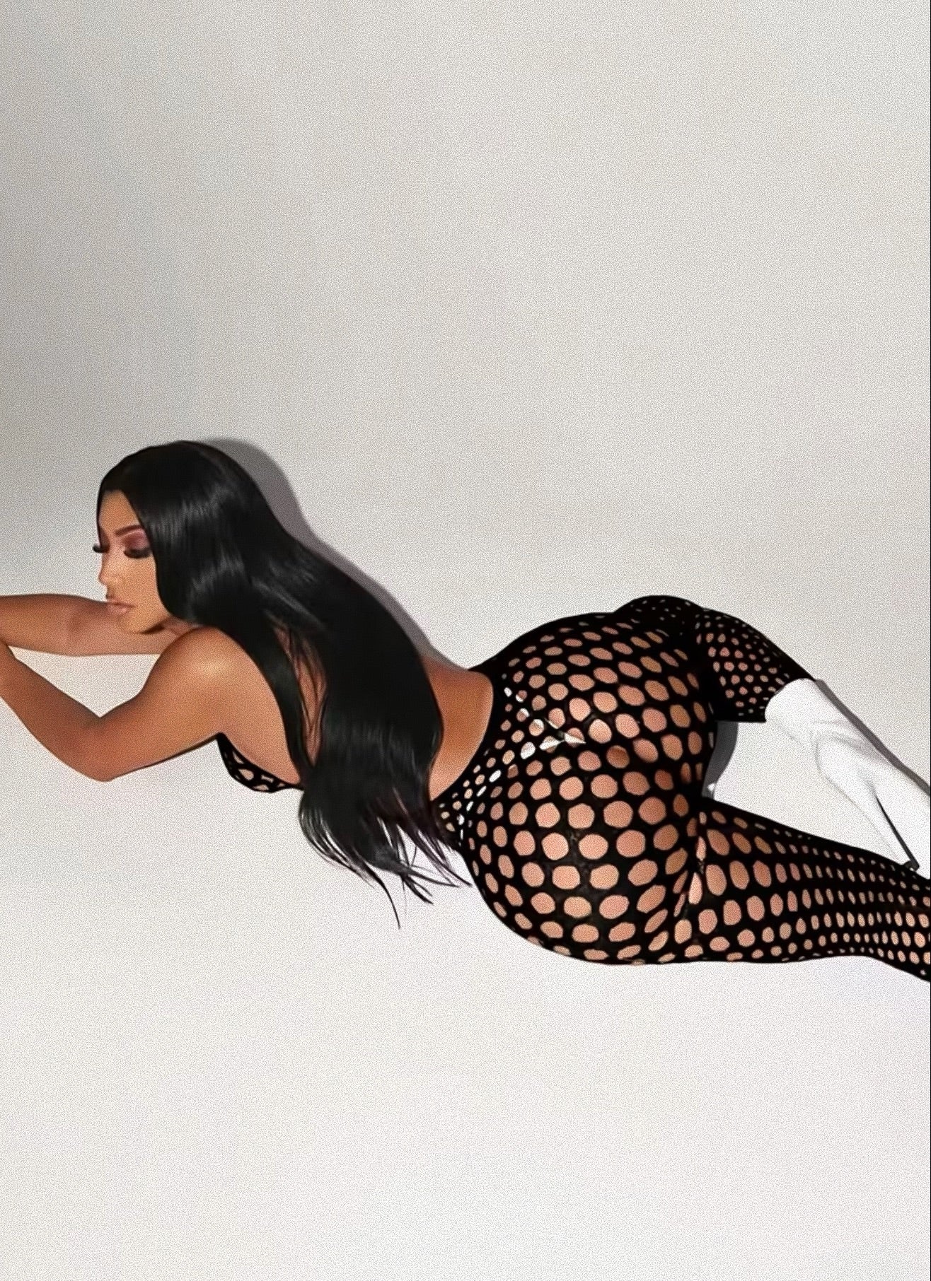 Suki Fishnet Bodystocking Fits XS-L