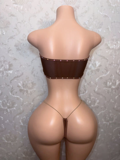 Dallas Sheer Mesh 2 Piece