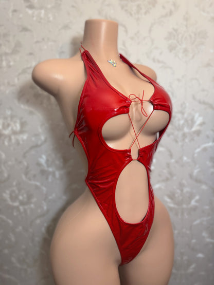 Bhad Gyal Latex One Piece