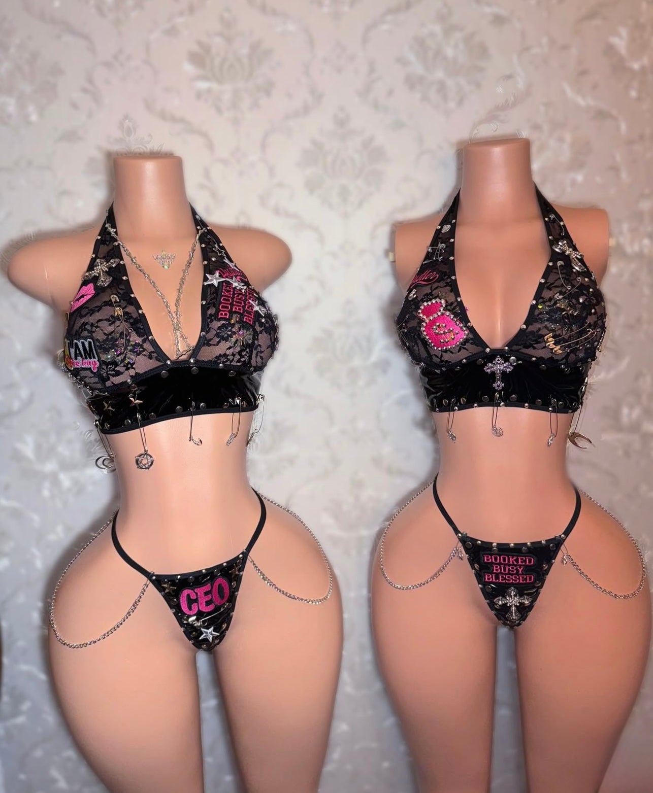 Matrix — Lace & Latex “Blessed” Junk Set Fits M