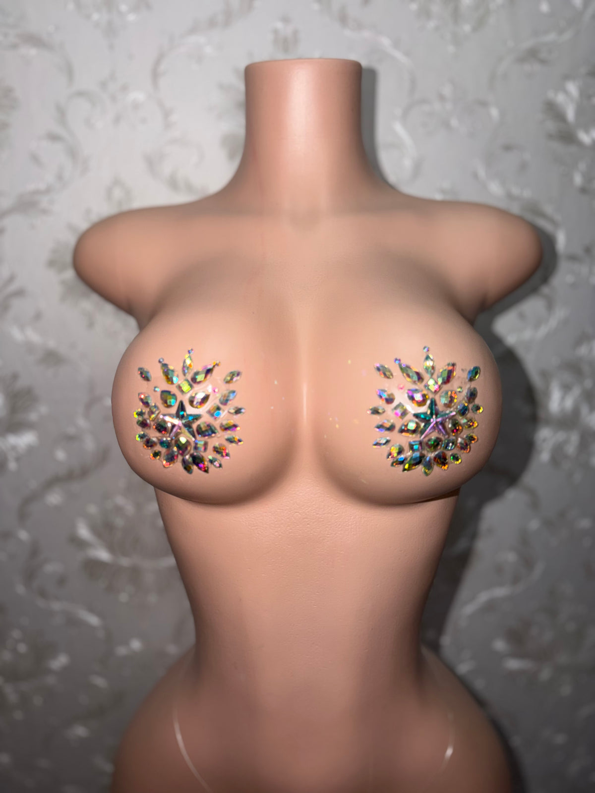 Crystal Gem Pasties Shooting Star