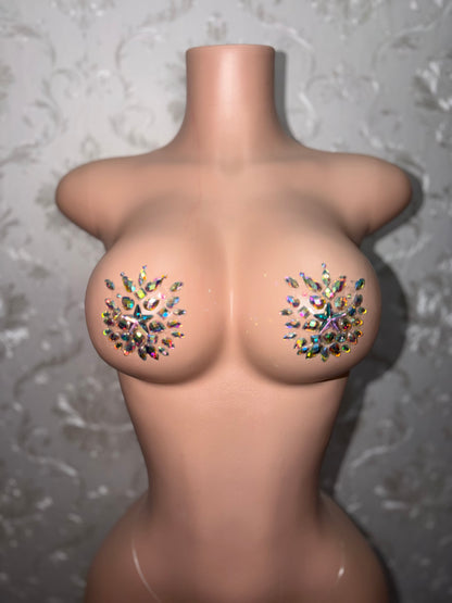 Crystal Gem Pasties Shooting Star