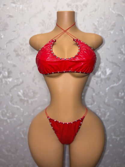 Mad Maxine Latex 3 Piece Fits S-L
