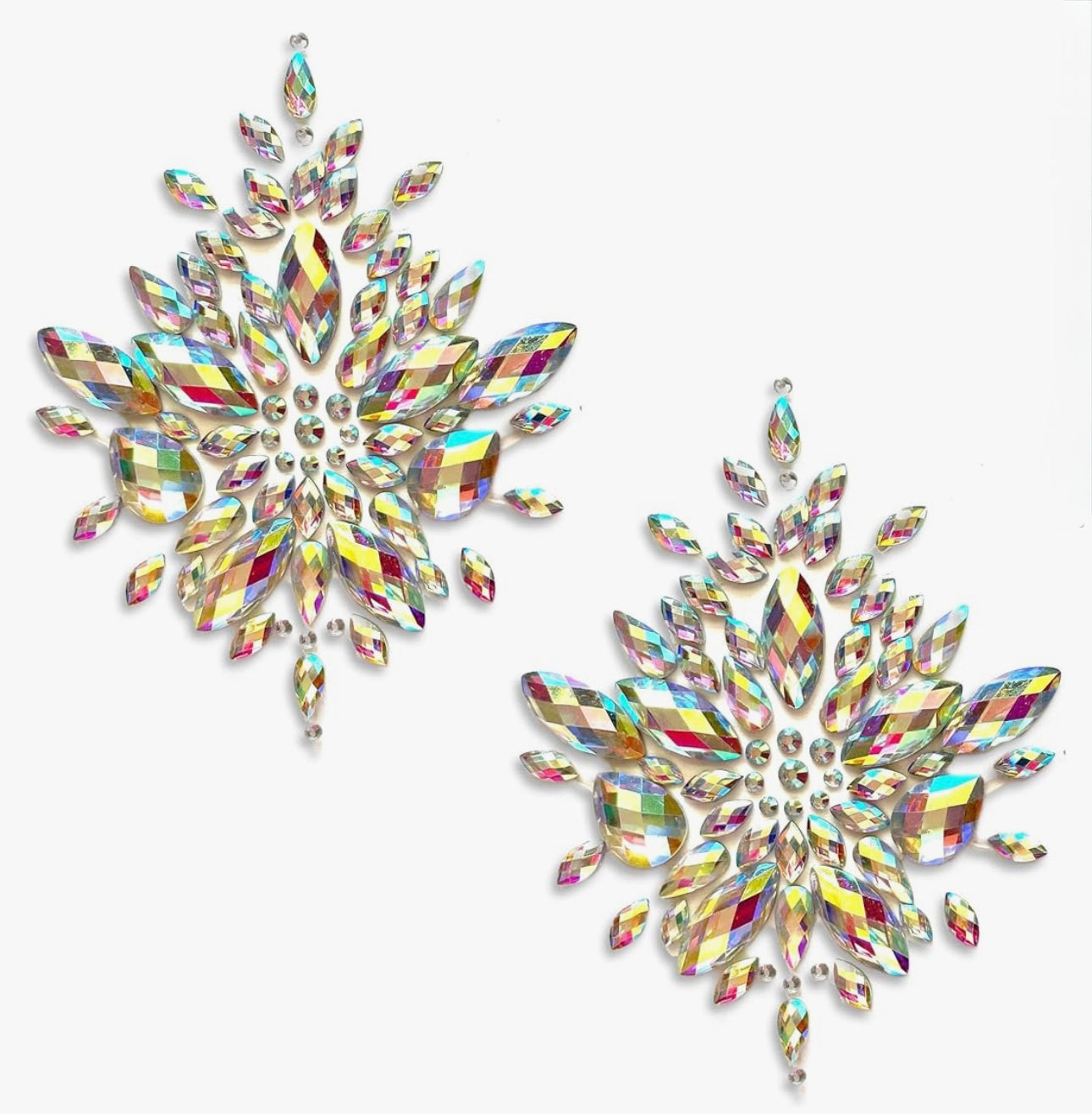 Crystal Pasties Traditional Rhinestone Sticker