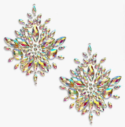 Crystal Pasties Traditional Rhinestone Sticker