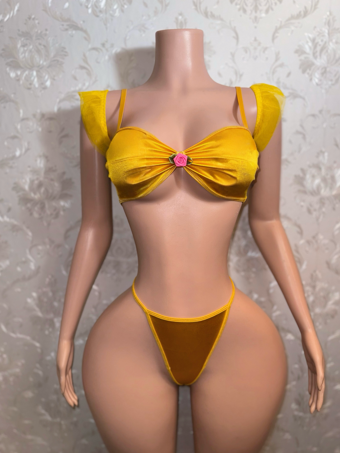 Belle Costume 4 Piece Set