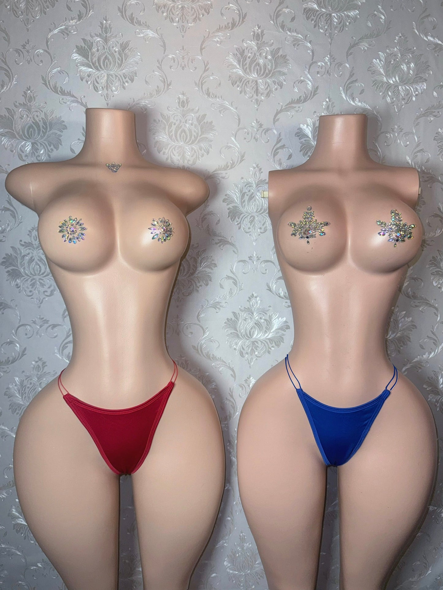 Corded Thongs 1 Piece Single Thong One Size XS-XL