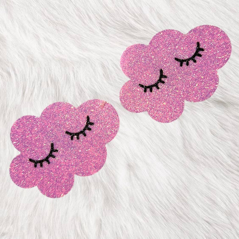 Fairy Princess Glitter Cloud Pasties