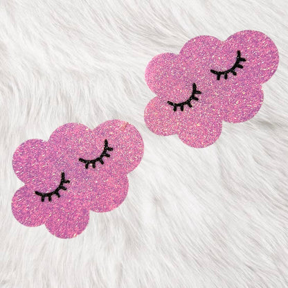 Fairy Princess Glitter Cloud Pasties