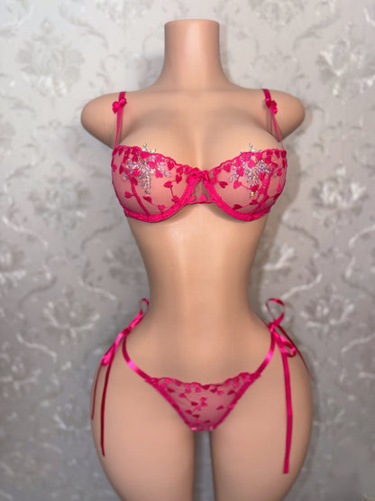 Kupid 2 Piece Bra and Panty Set