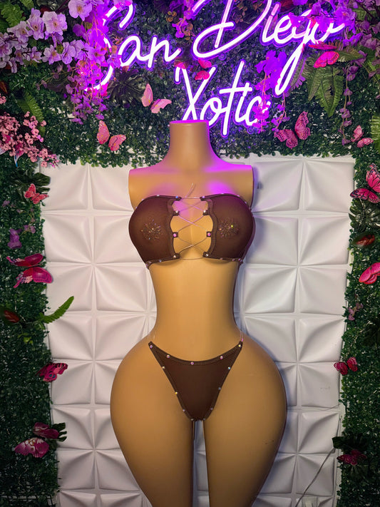Dallas Tube Top Bandeau 2 Piece
