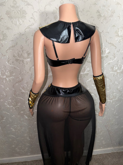 Egyptian Goddess 6 Piece Costume Set