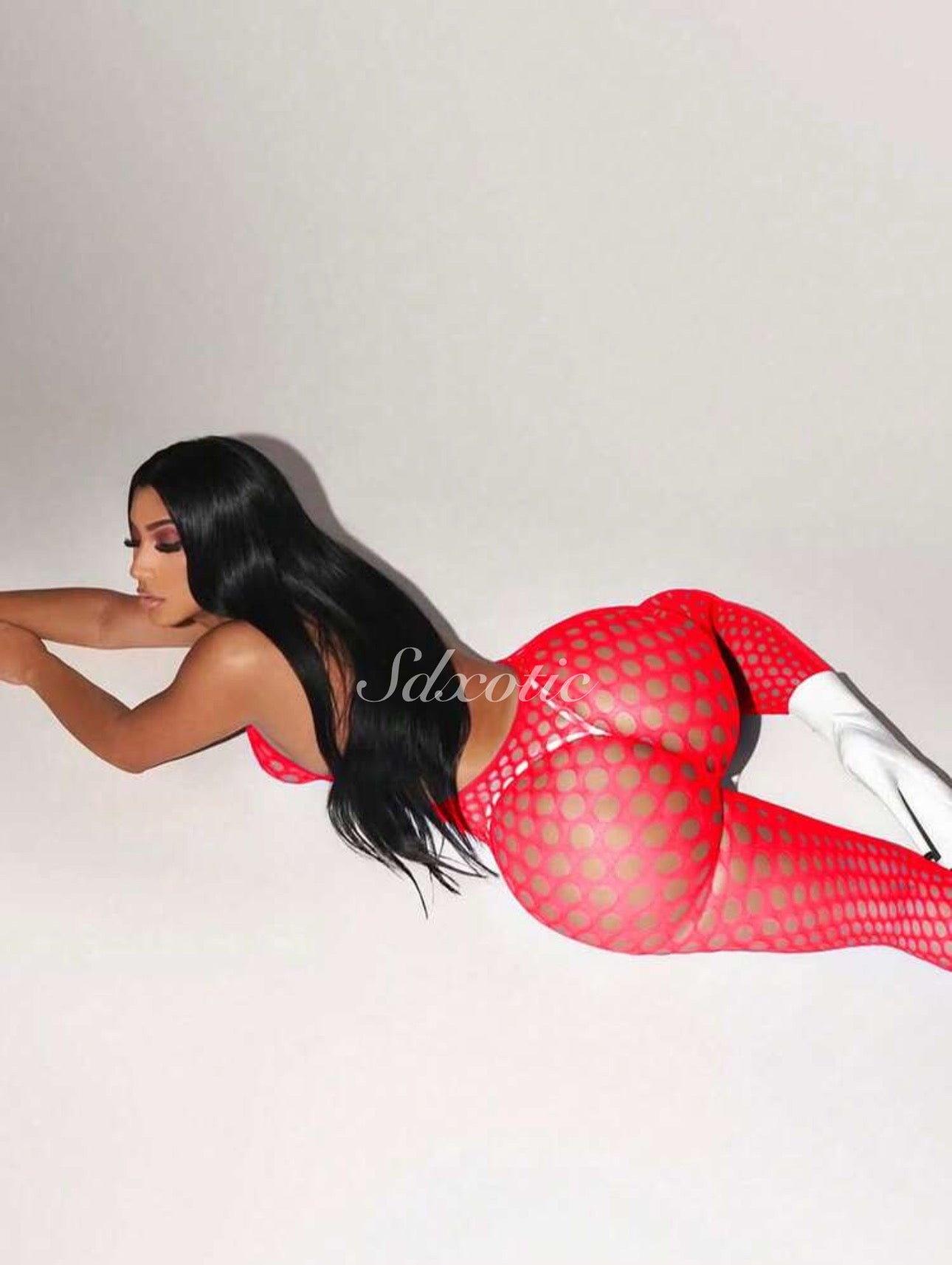 Sukihana Fishnet Bodystocking Fits XS-L
