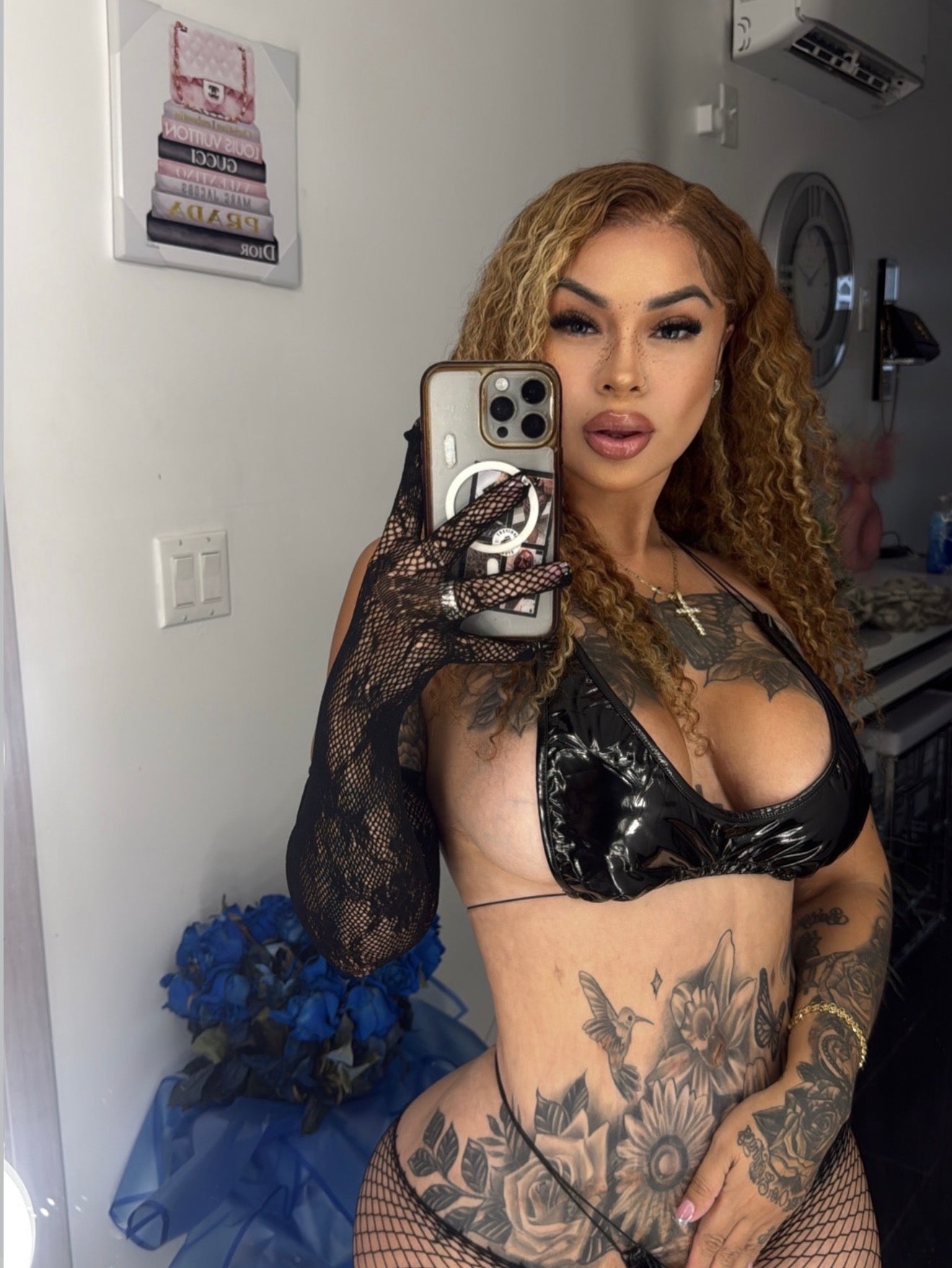 Mad Maxine Latex 3 Piece Fits S-L