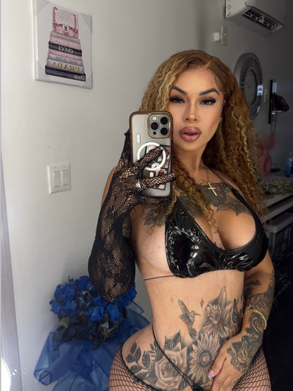 Mad Maxine Latex 3 Piece Fits S-L