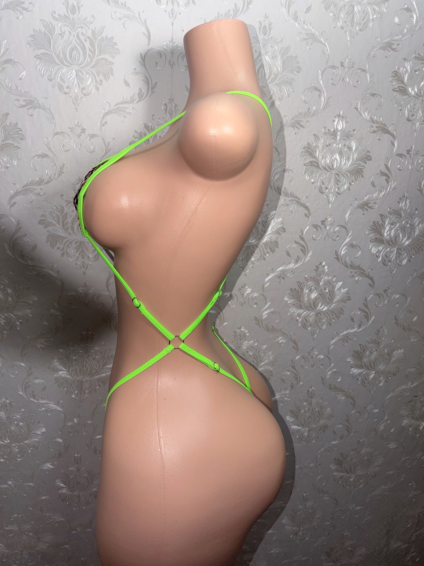 Safari Baby Leopard Print Slingshot
