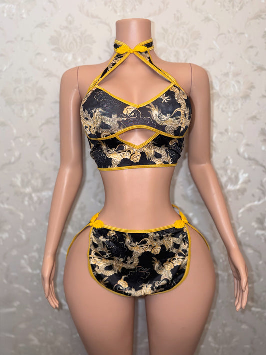 China Doll 2 Piece Skirt Set