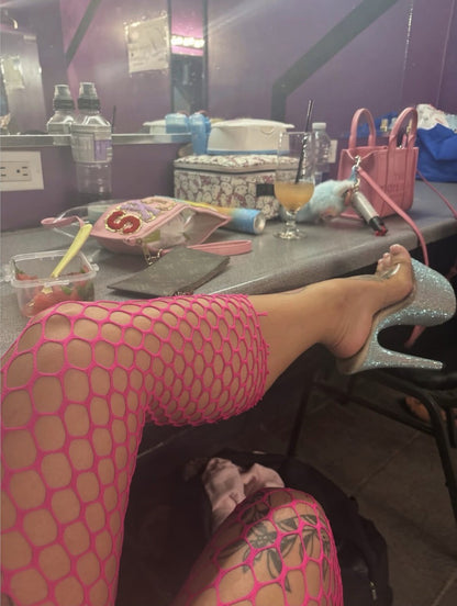 Stella Pothole Fishnet Legging Only Fits XS-L