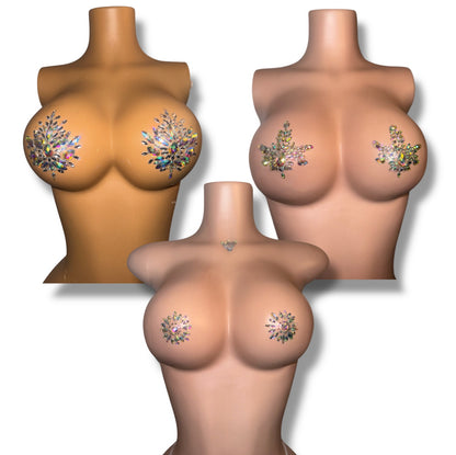 Crystal Pasties - Nipple Gem Sticker
