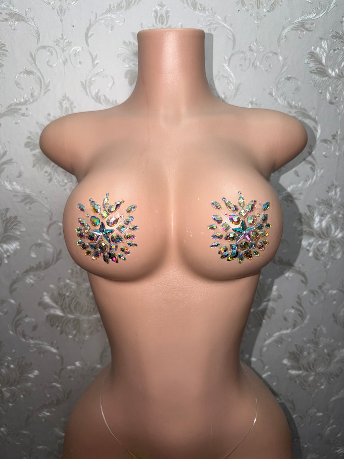 Crystal Gem Pasties Shooting Star