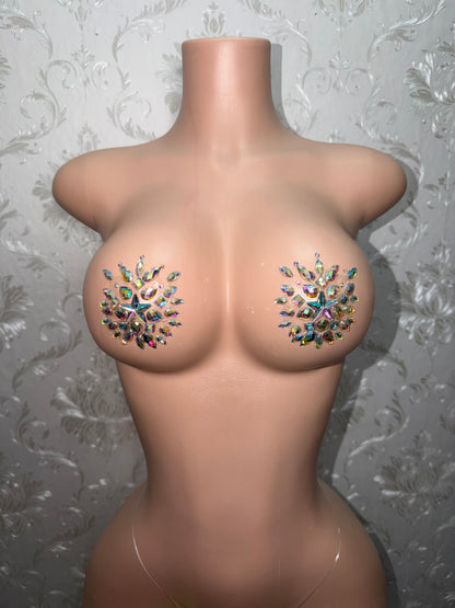 Crystal Gem Pasties Shooting Star