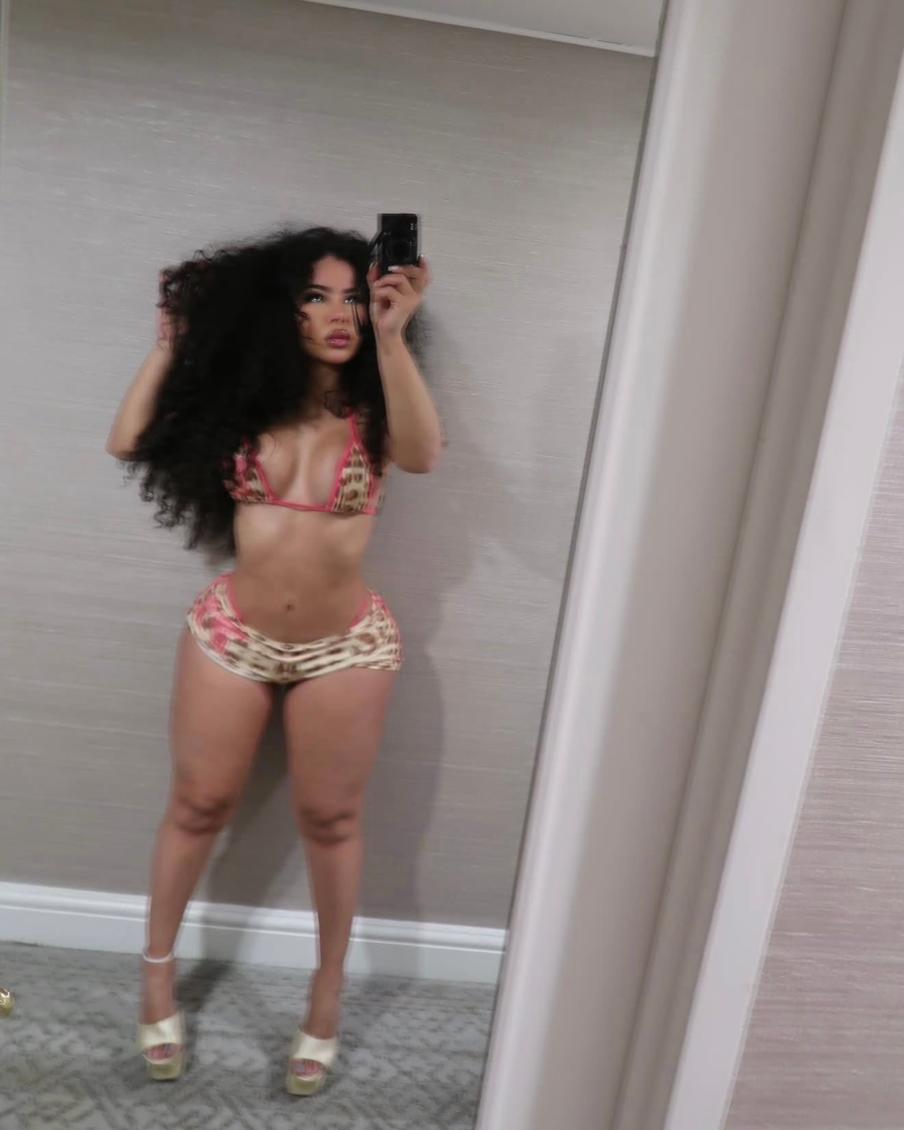Sunset Blvd Low Rise Cheetah 3 Piece