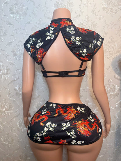 Dragon Slayer 4 Piece Geisha Set [RESTOCK 10/13]