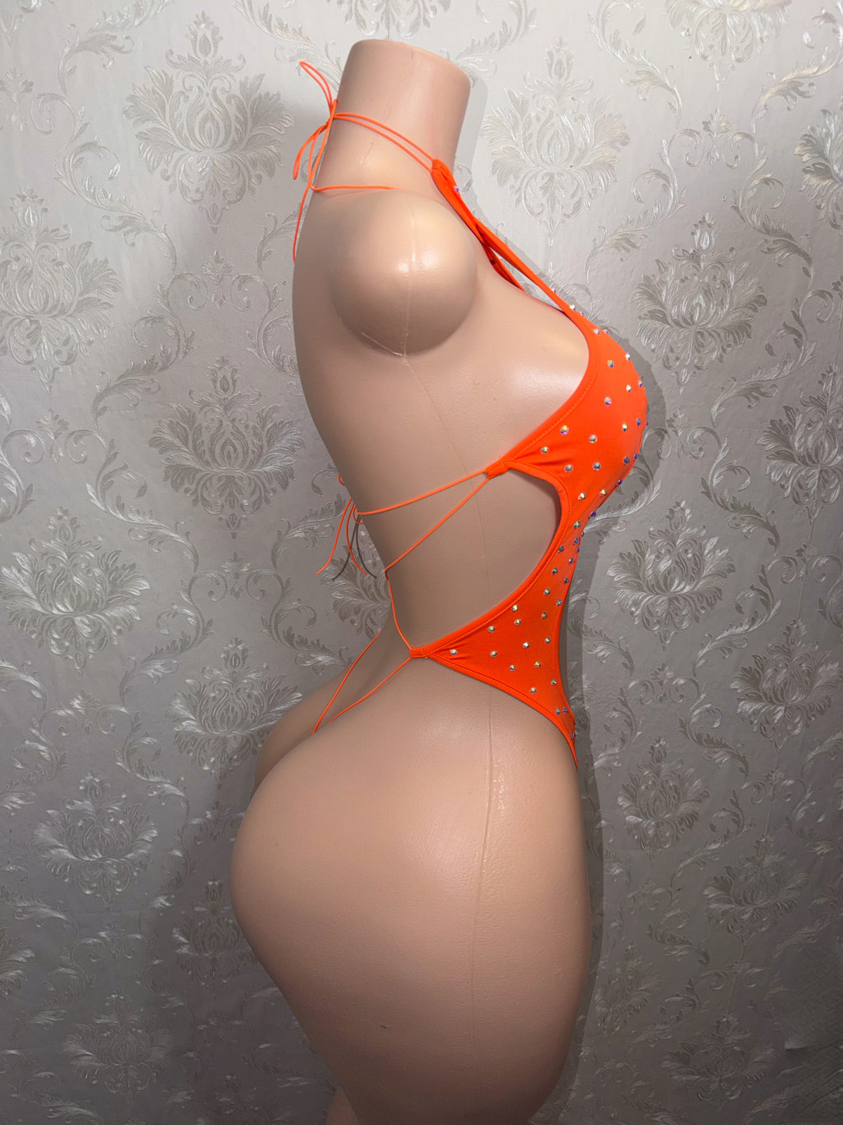 Startender Extra Rhinestone One Piece