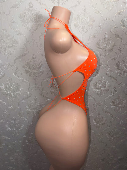 Startender Extra Rhinestone One Piece