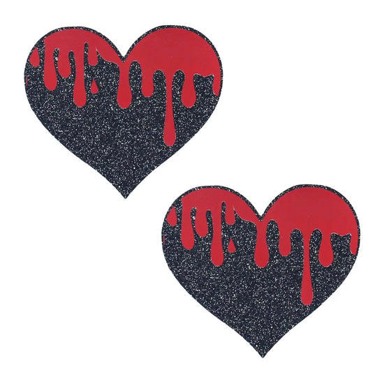 Halloween Glitter Pasties