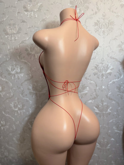 Bhad Gyal Latex One Piece