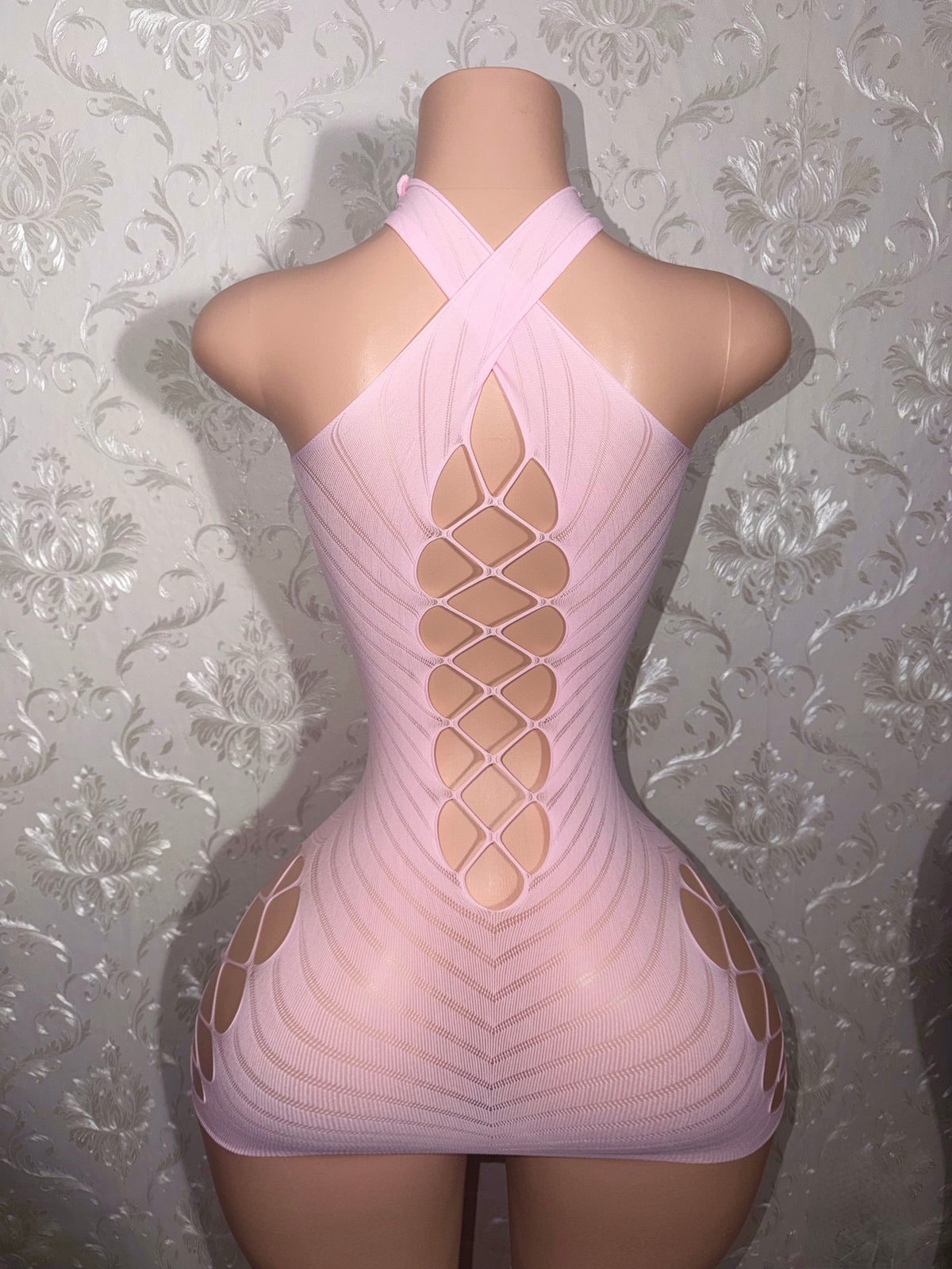 Miami Nightz Reversible Fishnet Dress XS-L