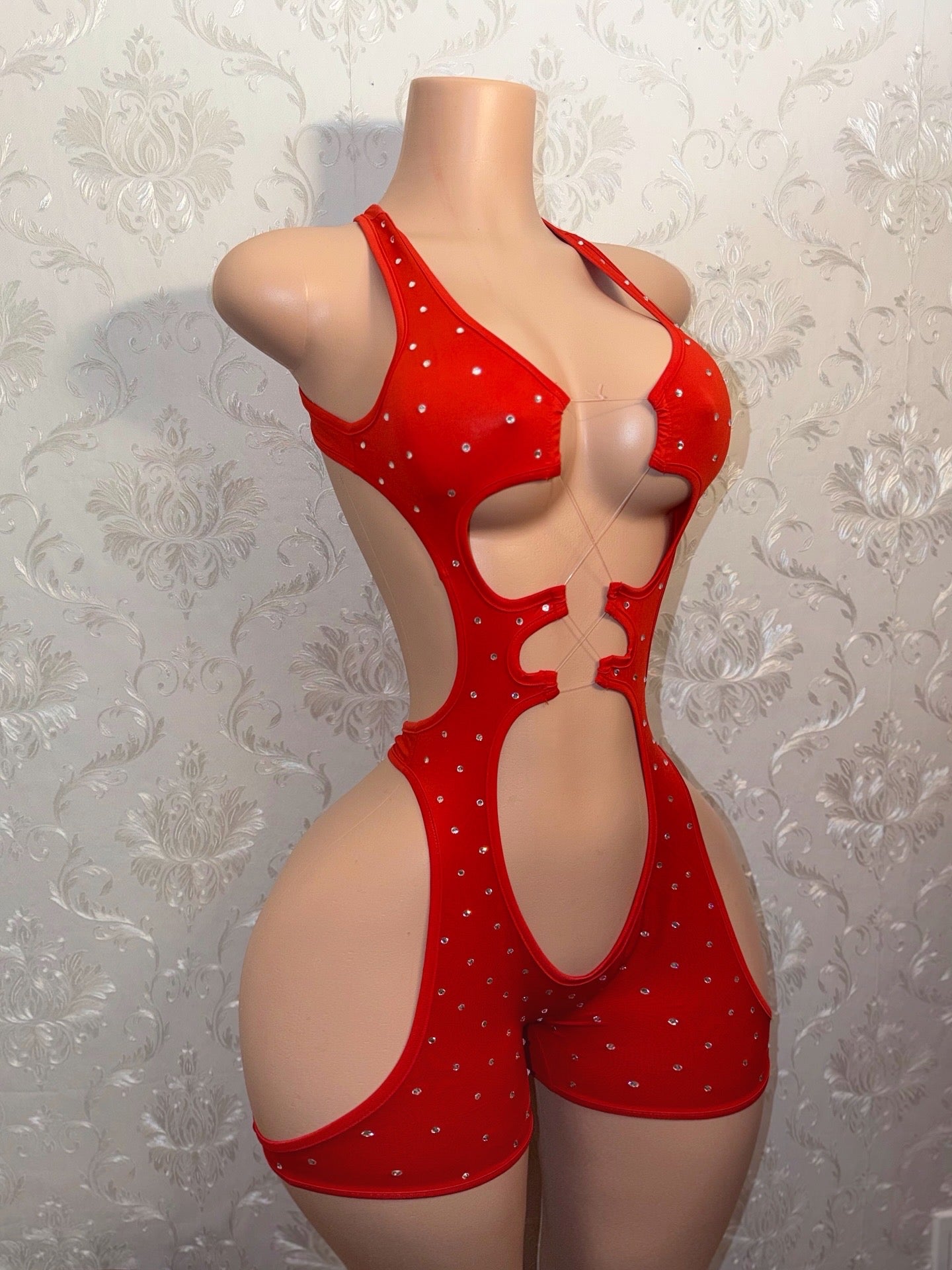 Don’t Play With Me Romper Fits S-L