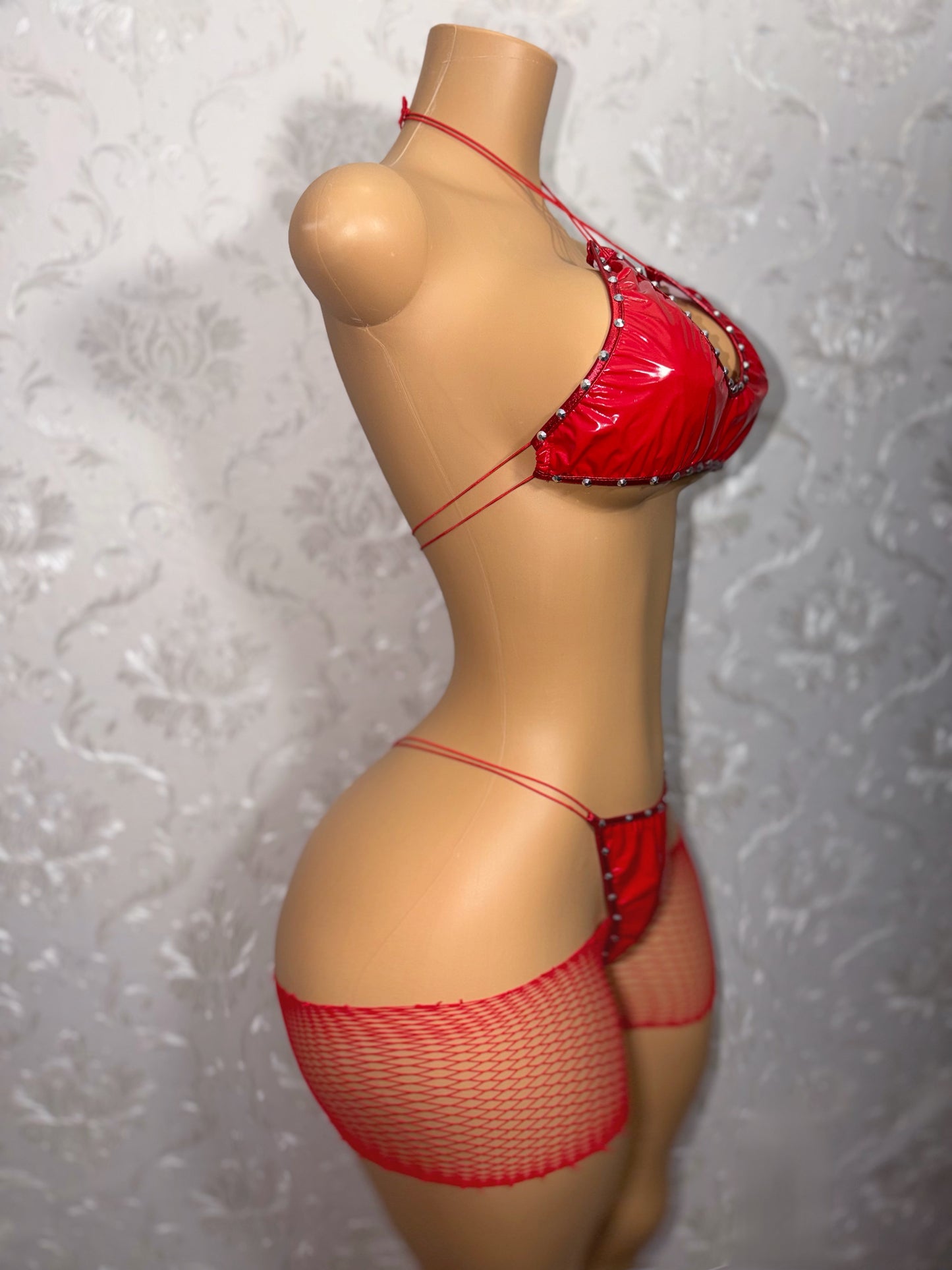 Mad Maxine Latex 3 Piece Fits S-L