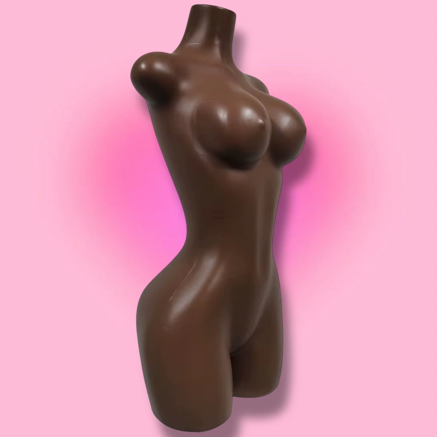 Half Body Coffee Brown Mannequin Wholesale