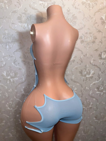 Seraphina Mesh Romper Fits XS-XL
